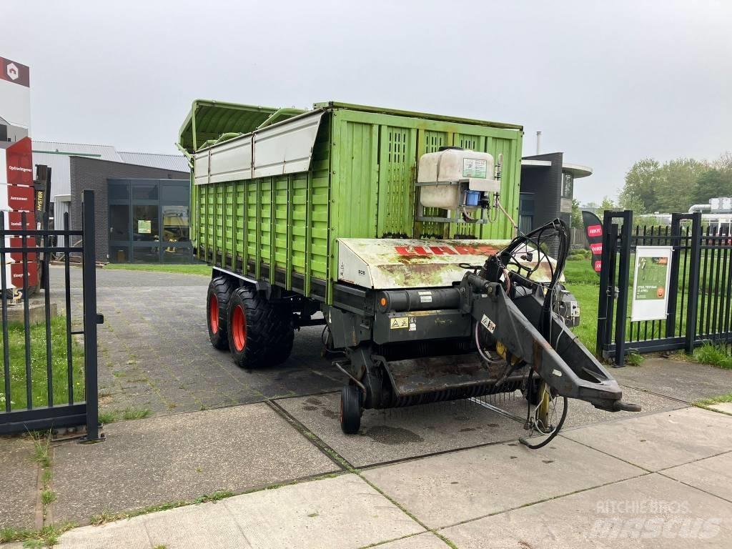 CLAAS Quantum 5500 P 자동 적재 트레일러