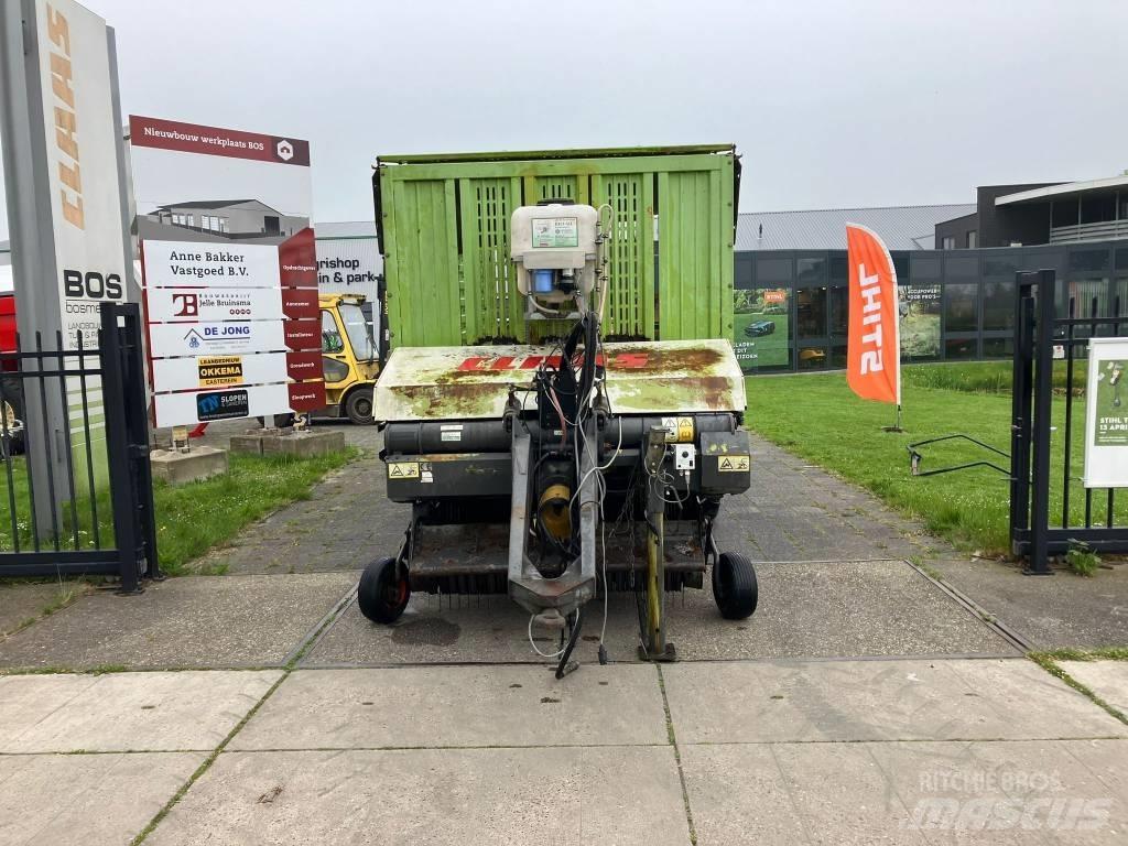 CLAAS Quantum 5500 P 자동 적재 트레일러