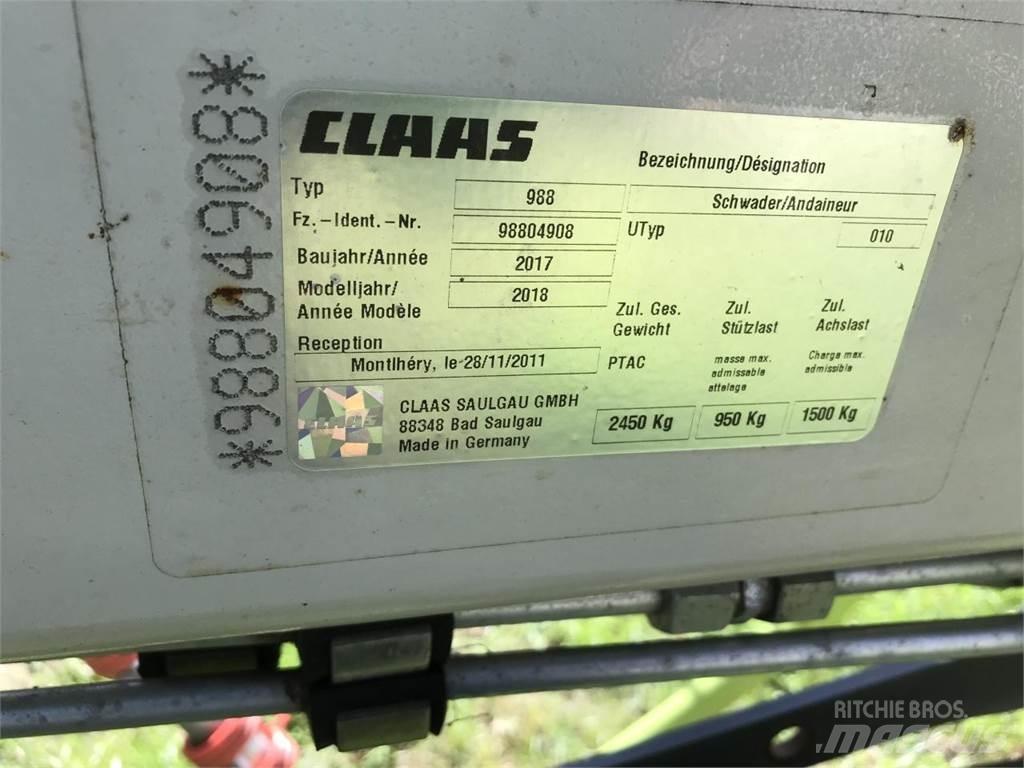 CLAAS Liner 2900 윈드로어