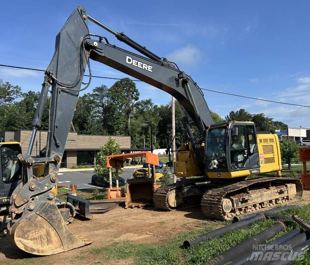 DEERE 345G LC 대형 굴삭기 29톤 이상