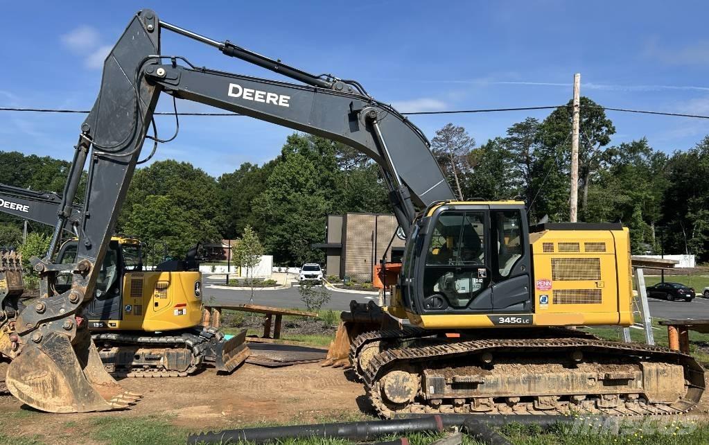 DEERE 345G LC 대형 굴삭기 29톤 이상