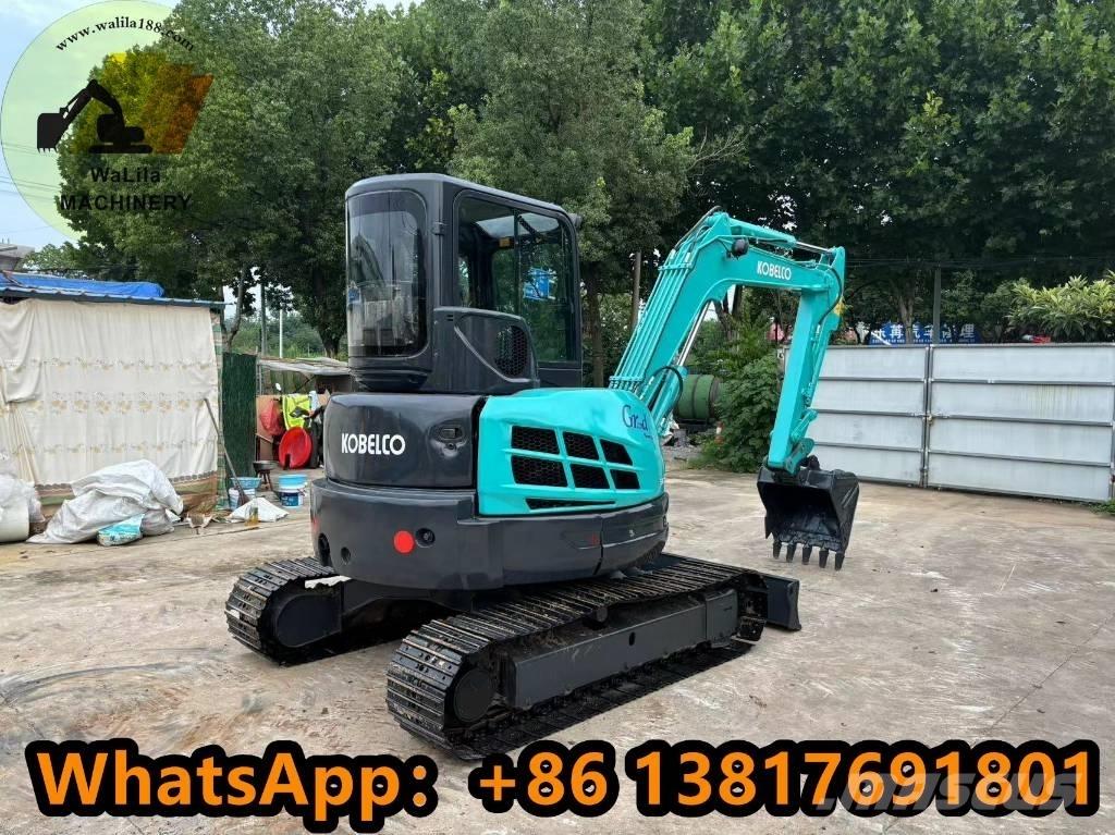 Kobelco Sk55 소형 굴삭기 7톤 미만