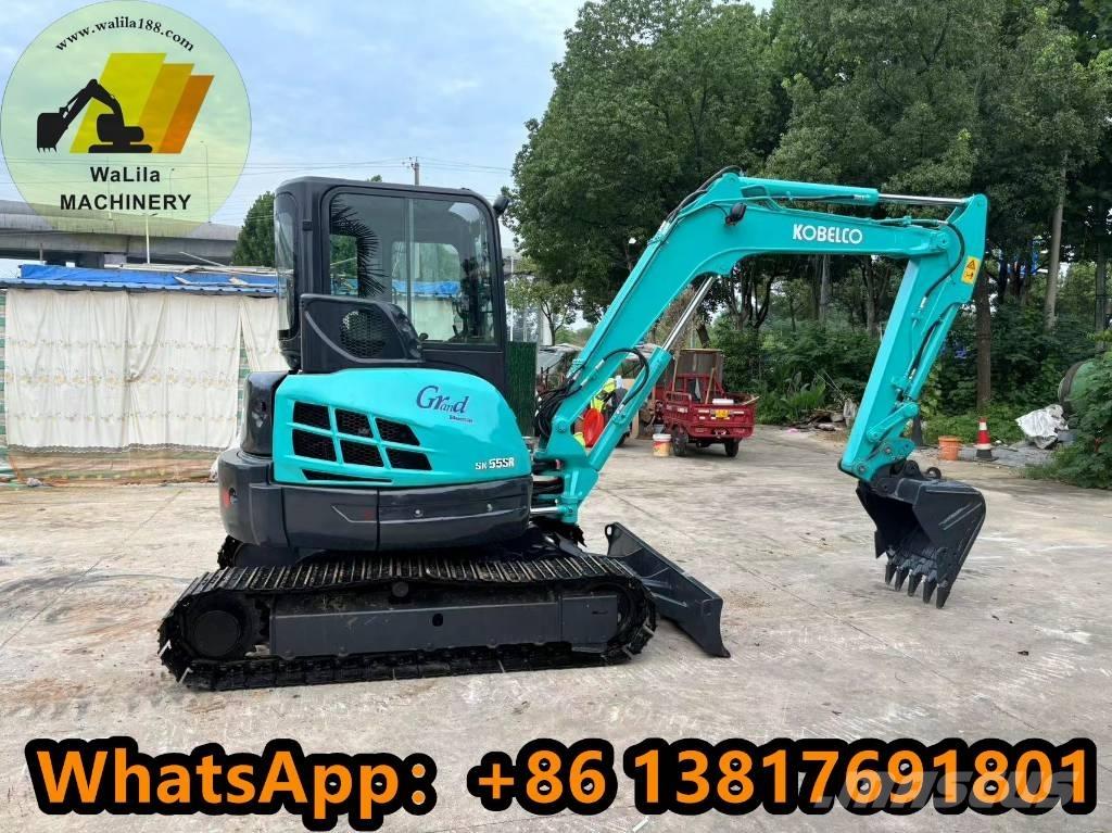 Kobelco Sk55 소형 굴삭기 7톤 미만