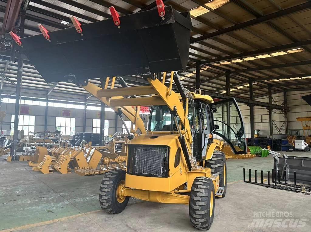 CAT 430F 백호로더