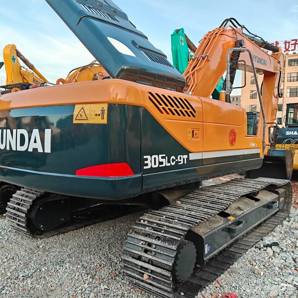 Hyundai 305-9T 대형 굴삭기 29톤 이상