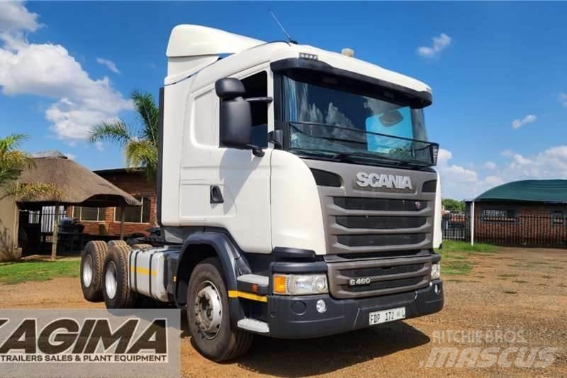 Scania G460 기타 트럭