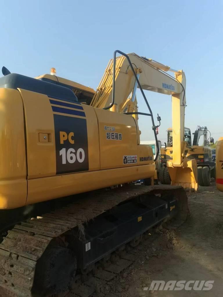 Komatsu PC 160 LC-7 대형 굴삭기 29톤 이상