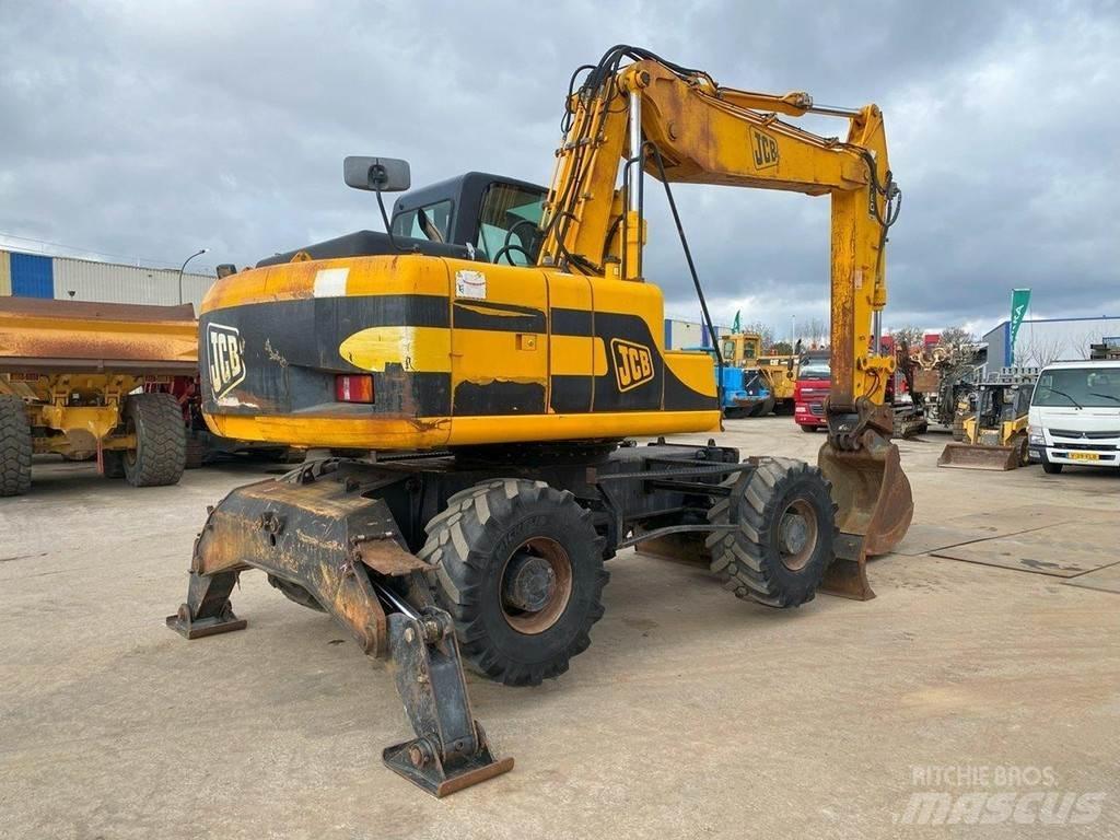 JCB JS160W NVT  휠 굴삭기