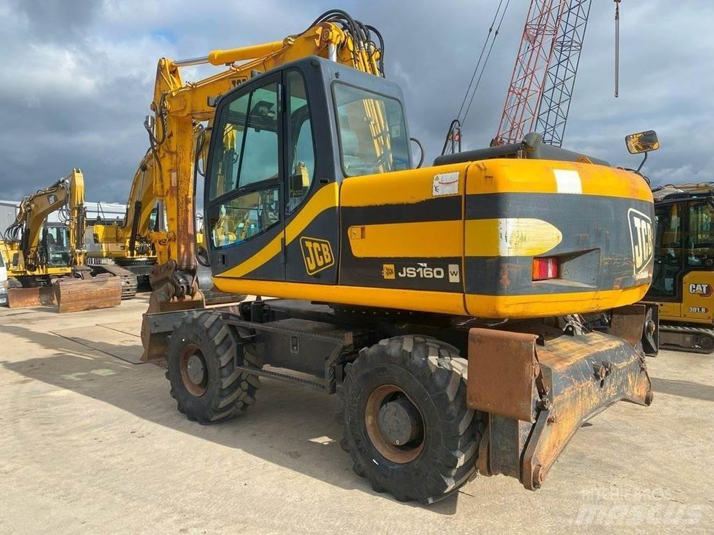 JCB JS160W NVT  휠 굴삭기