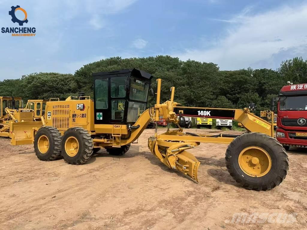 CAT 140 K 그레이더