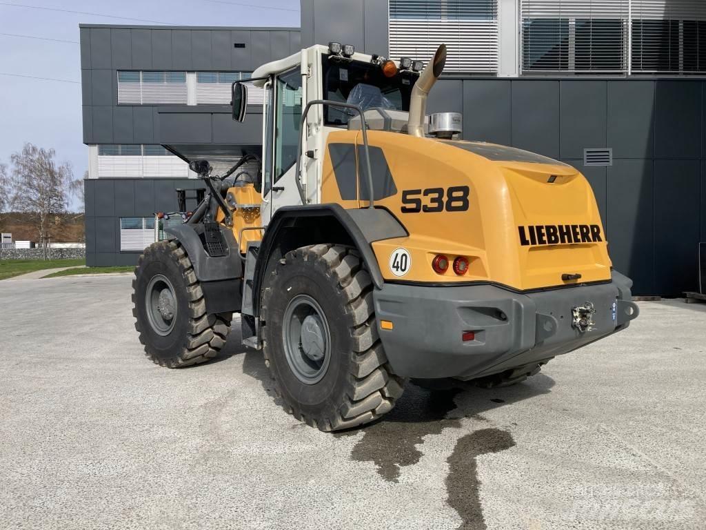 Liebherr L 538  휠로우더