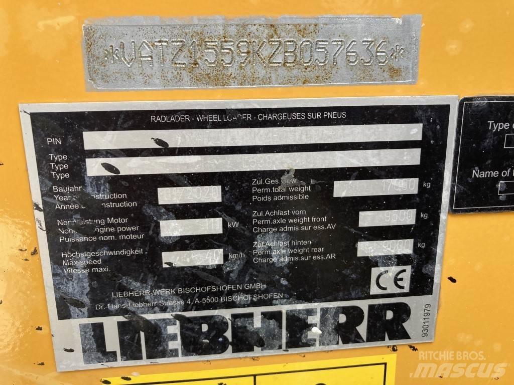 Liebherr L 538  휠로우더