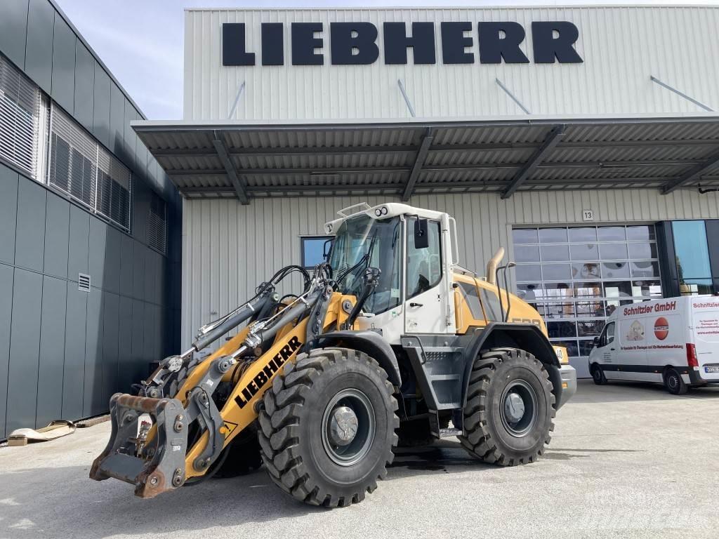 Liebherr L 538  휠로우더