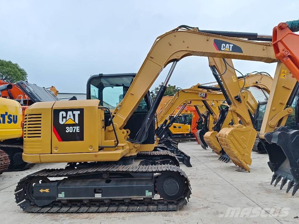 CAT 307E 소형 굴삭기 7톤 미만