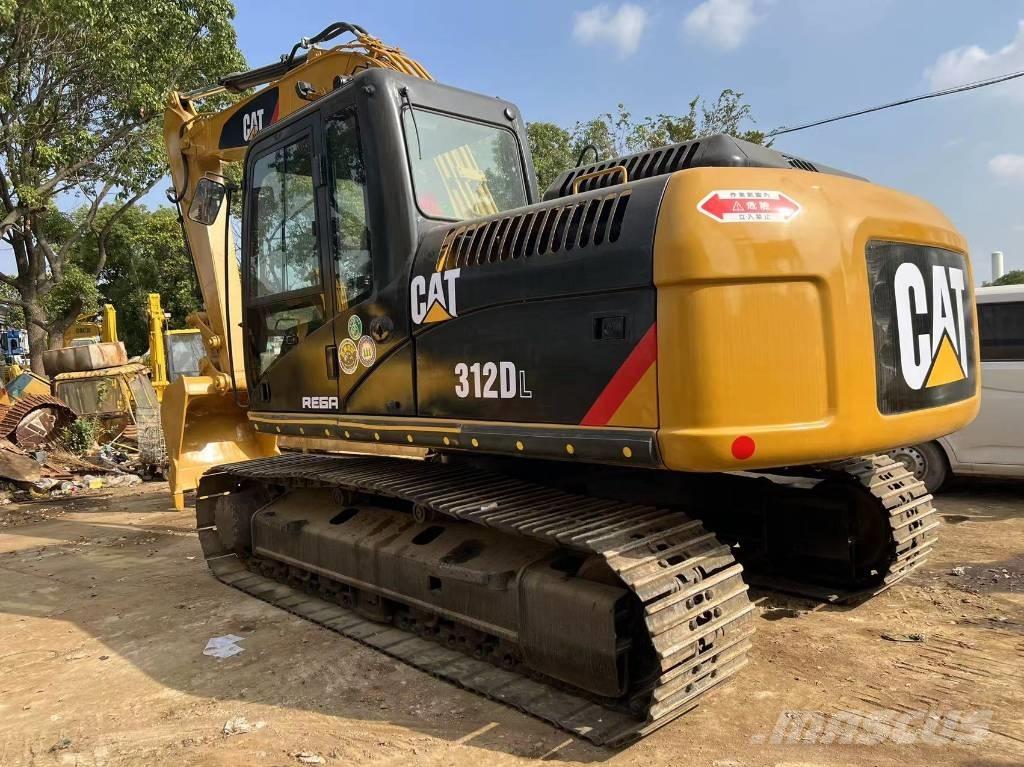 CAT 312 D L 대형 굴삭기 29톤 이상