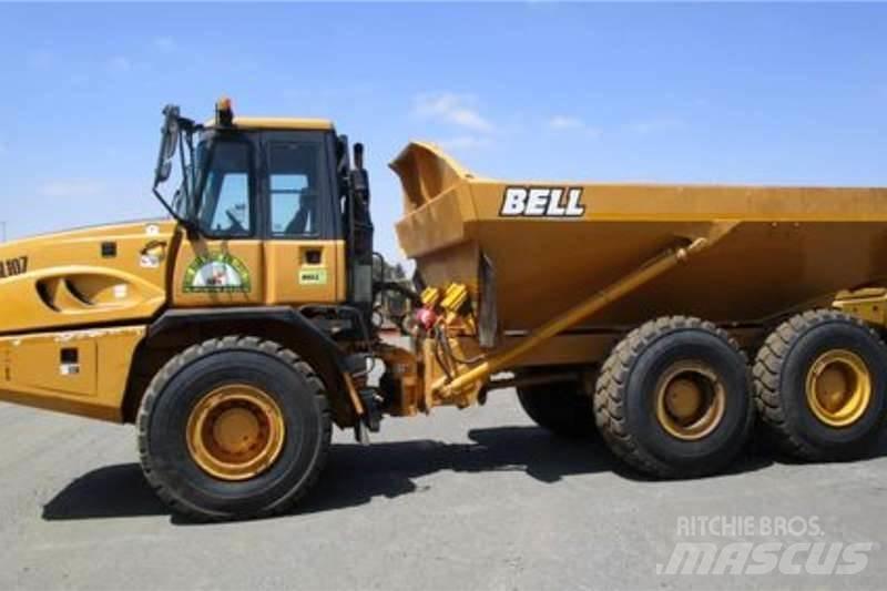 Bell B30D 연결식 홀러