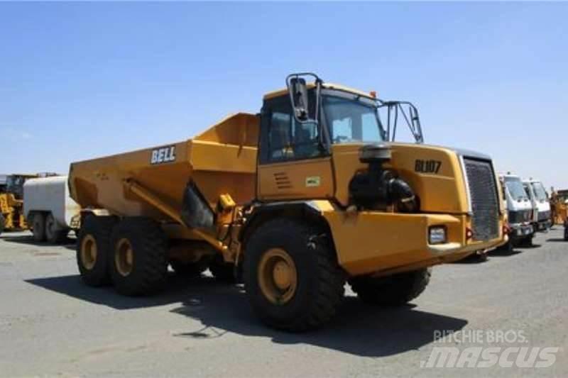 Bell B30D 연결식 홀러
