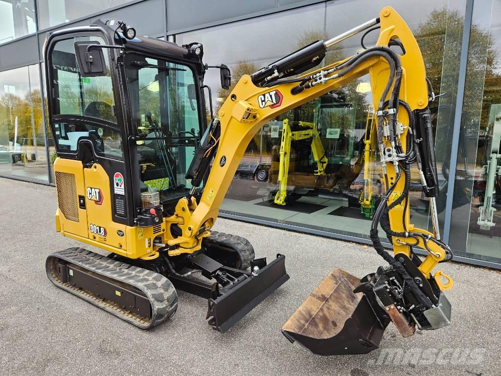 CAT 301.8 소형 굴삭기 7톤 미만