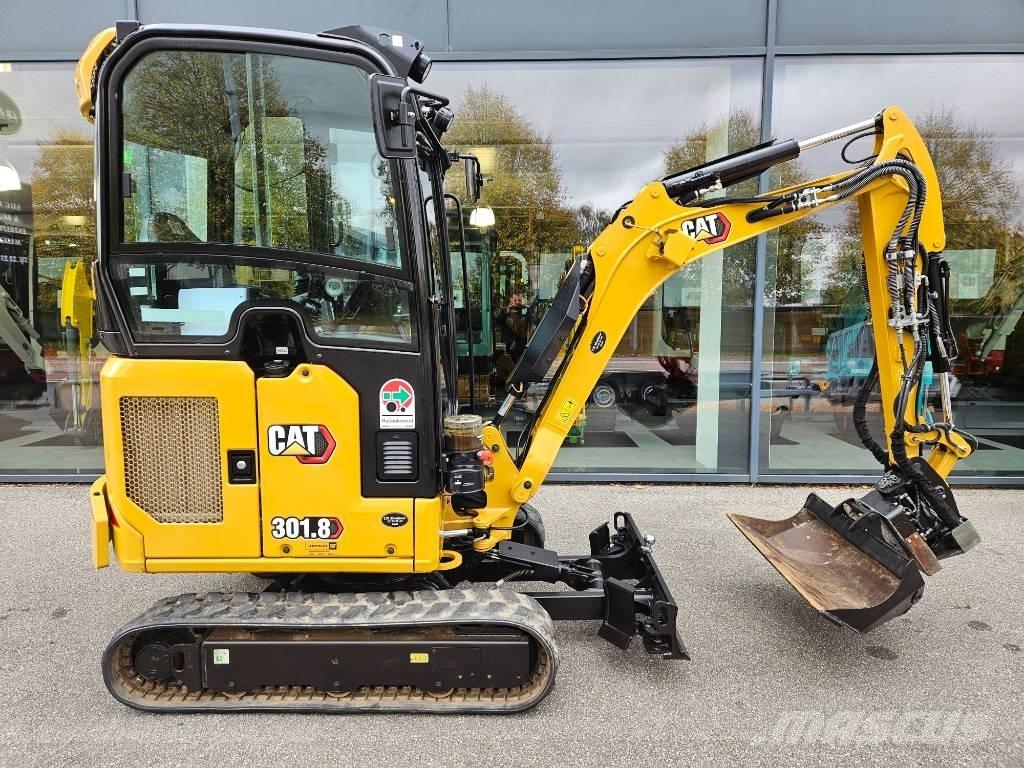 CAT 301.8 소형 굴삭기 7톤 미만