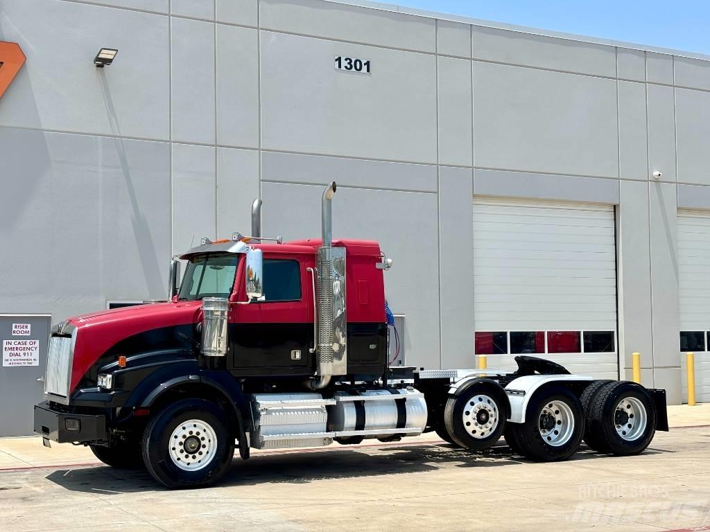Western Star 4900 트랙터 유닛
