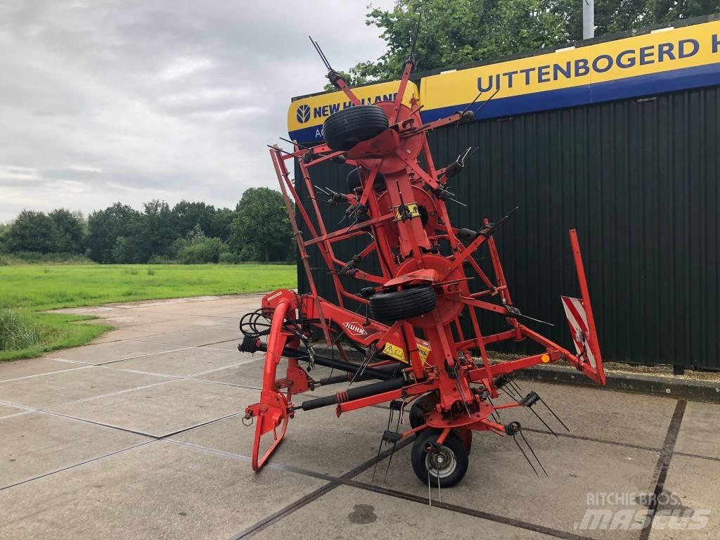 Kuhn GF 8702 갈퀴 및 테더