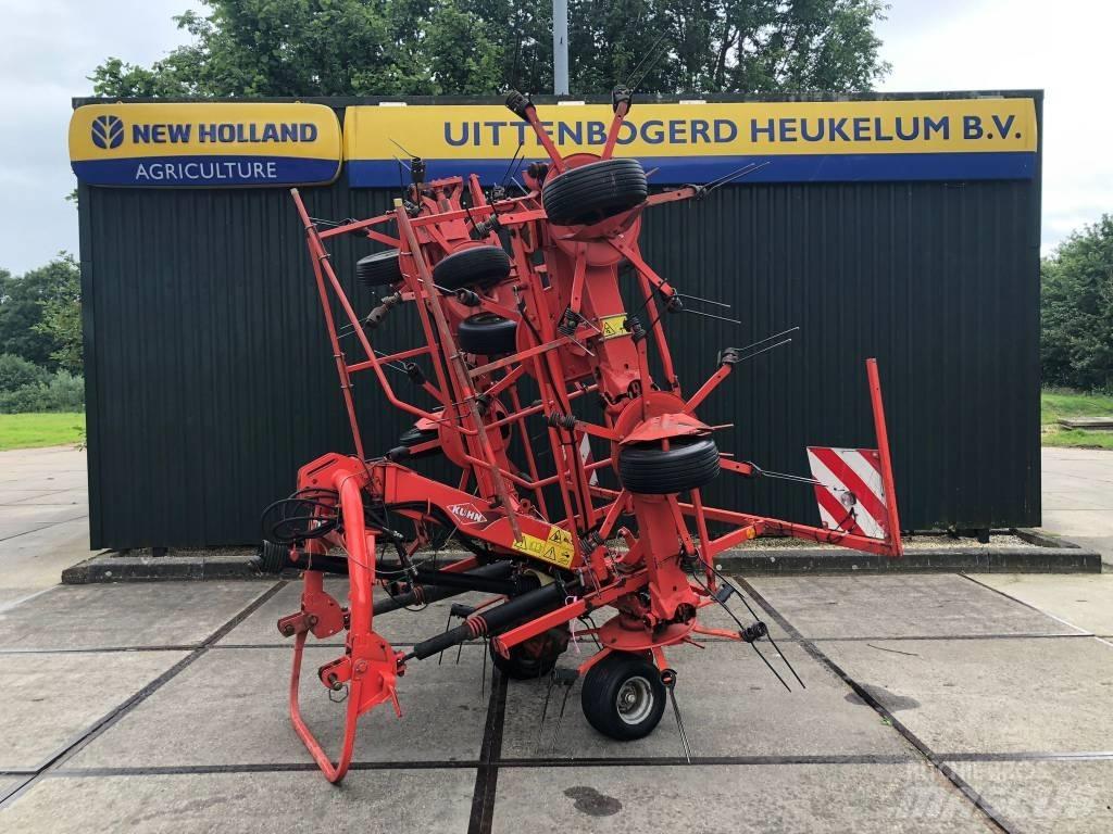 Kuhn GF 8702 갈퀴 및 테더