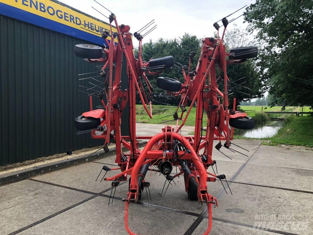 Kuhn GF 8702 갈퀴 및 테더