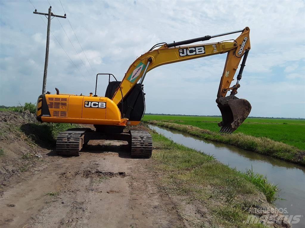 JCB JS200LC 대형 굴삭기 29톤 이상