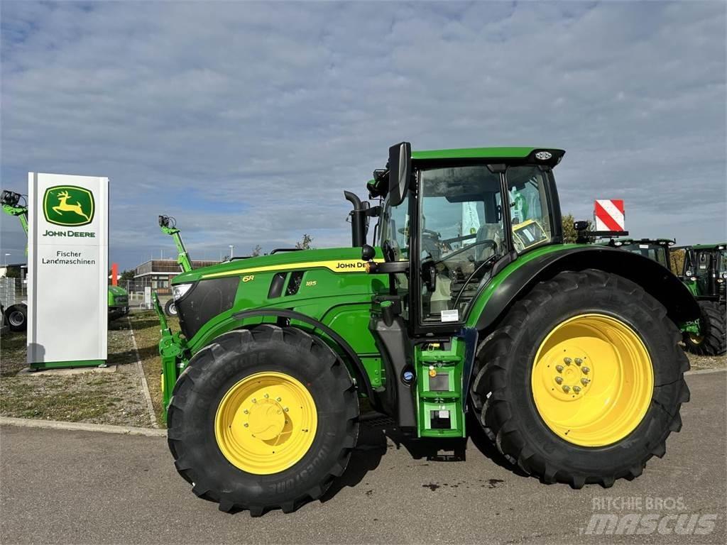 John Deere 6R 185 트랙터