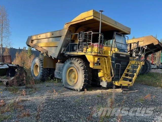 Komatsu HD 605-7EO 초대형 덤프 트럭