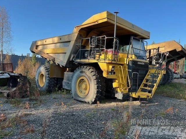 Komatsu HD 605-7EO 초대형 덤프 트럭