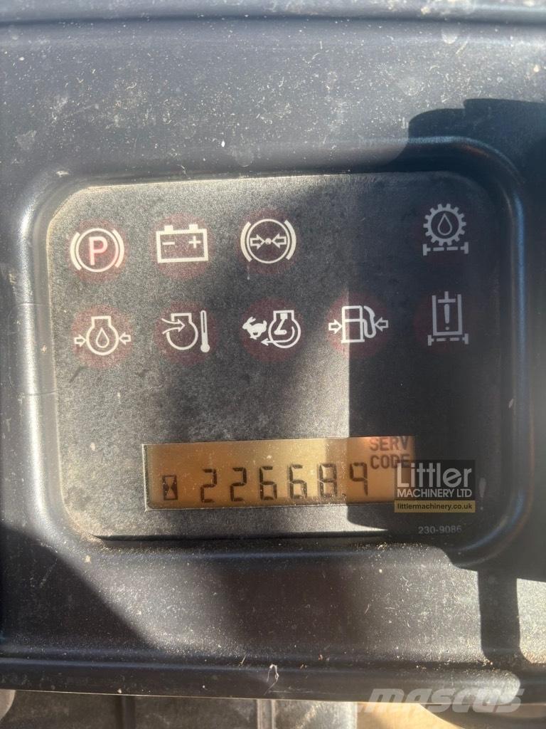 CAT 836 H 폐기물 다짐기