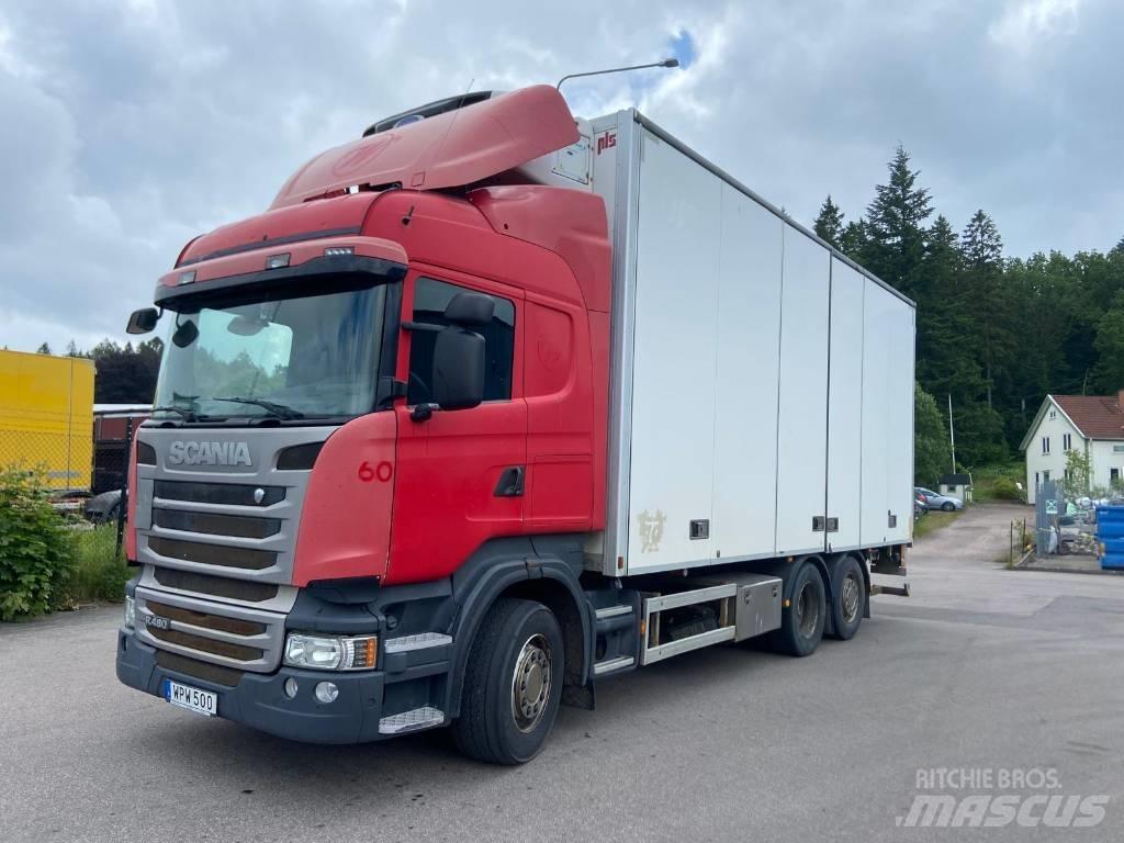 Scania R 480 LB 온도 조절식 트럭
