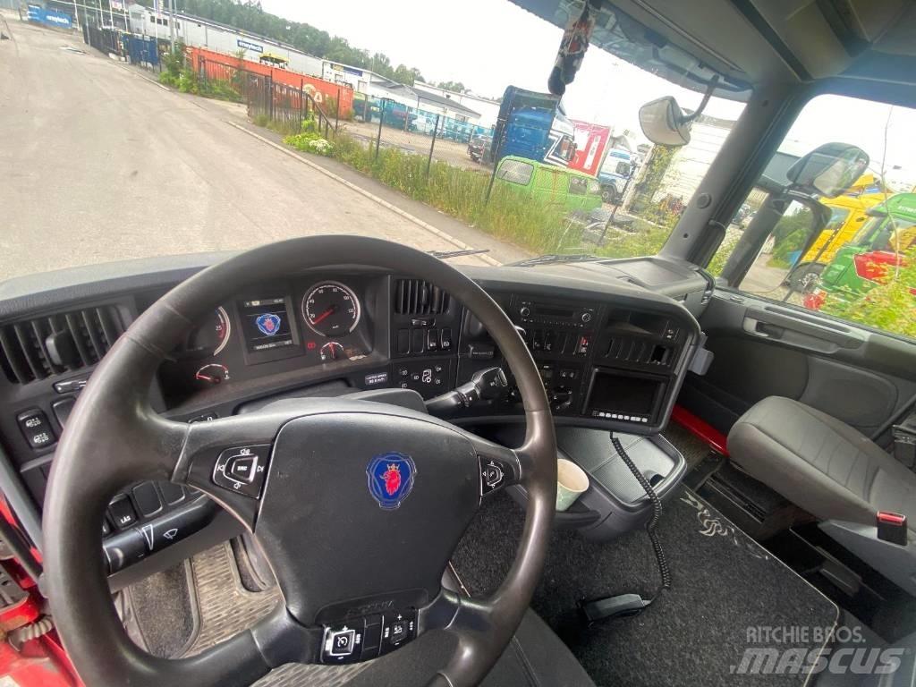 Scania R 480 LB 온도 조절식 트럭