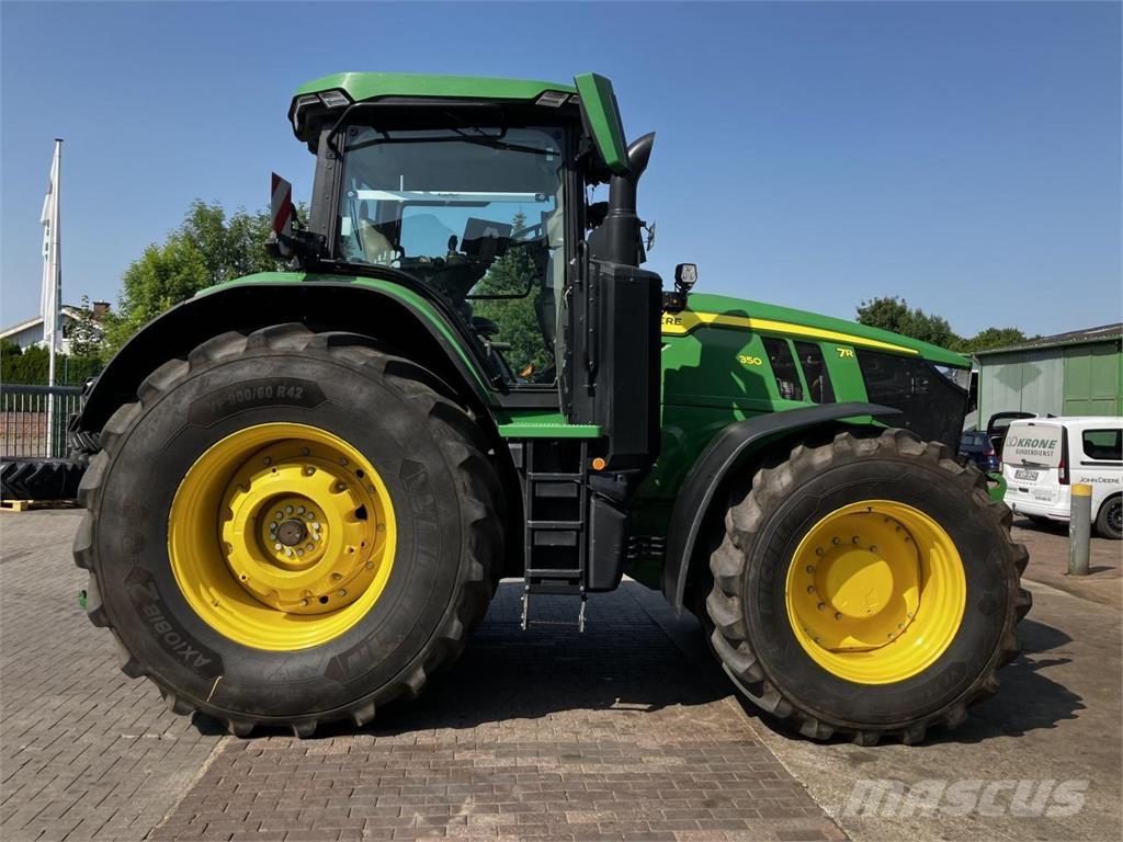 John Deere 7R 350 트랙터
