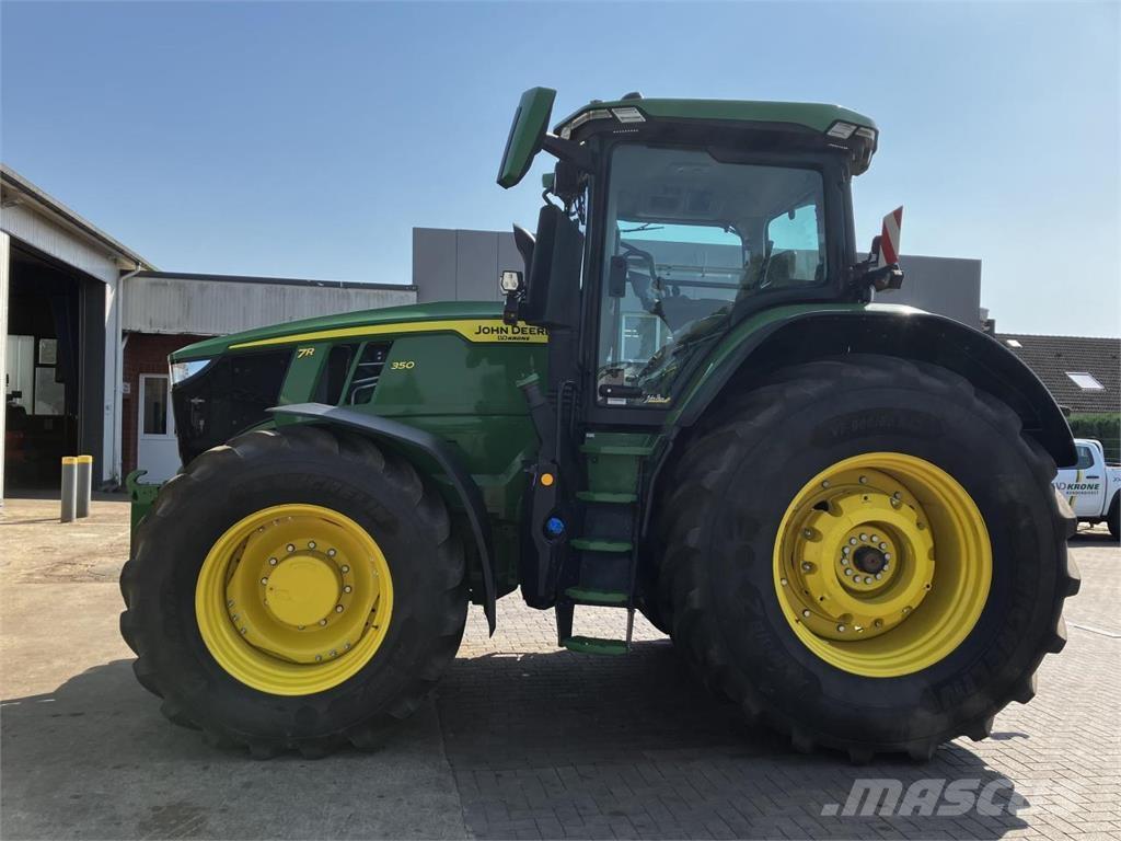 John Deere 7R 350 트랙터