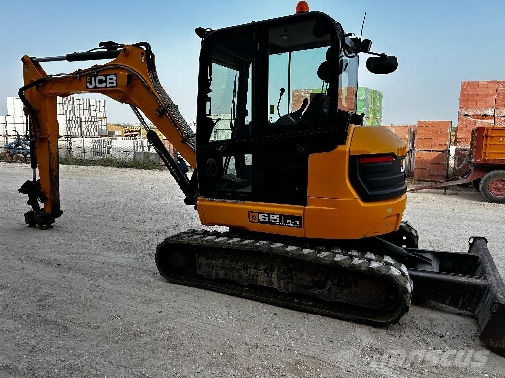 JCB 65 R-1 소형 굴삭기 7톤 미만