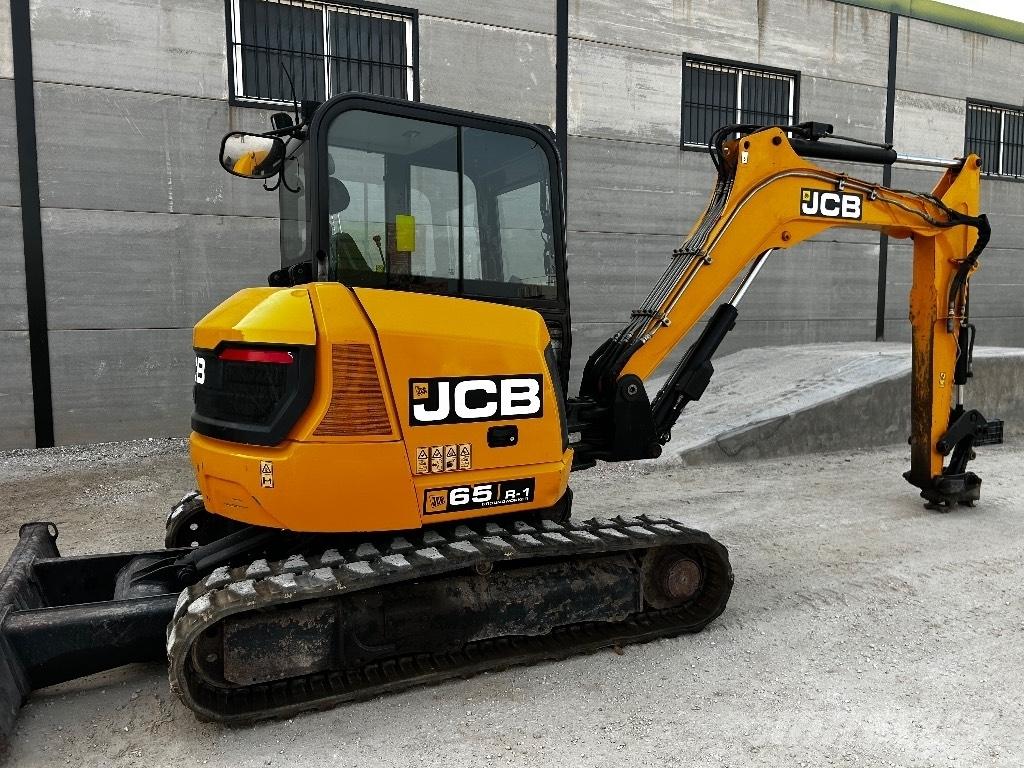 JCB 65 R-1 소형 굴삭기 7톤 미만