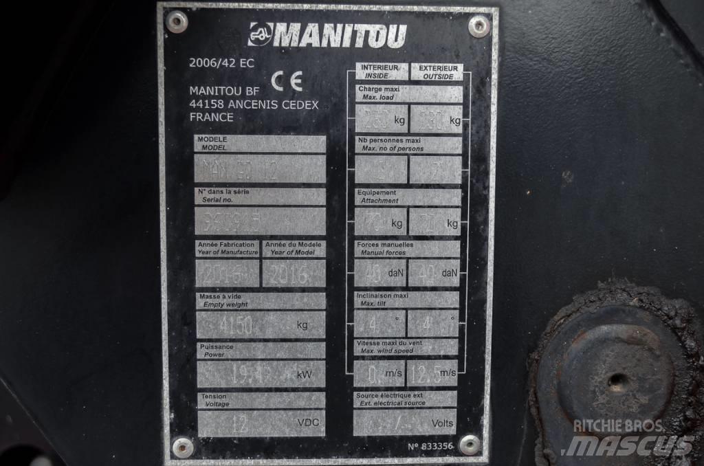 Manitou ManGo 12 관절형 전동이동 리프트