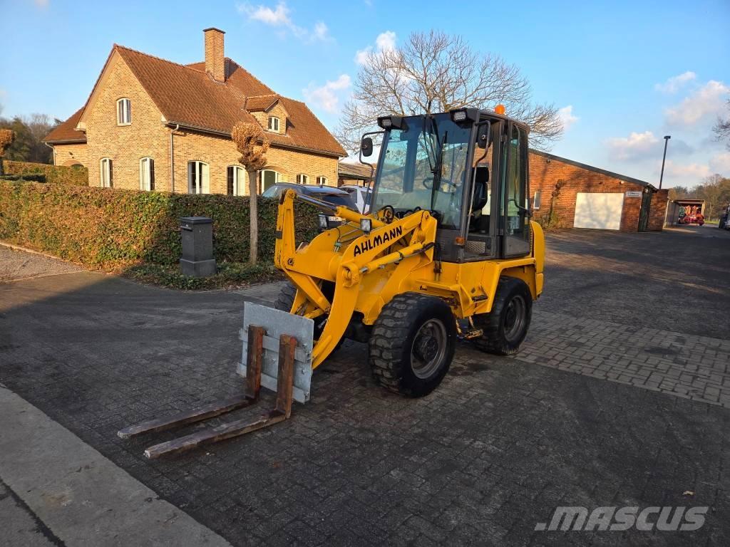 Ahlmann AS60 다목적 로더