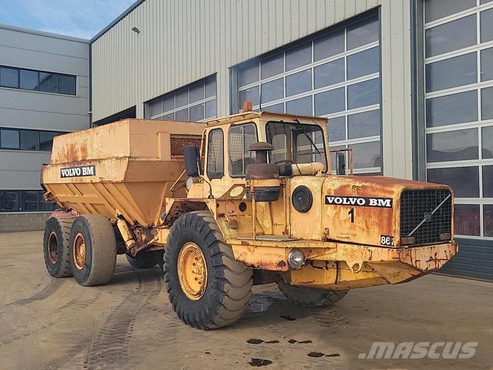 Volvo BM 861 연결식 홀러