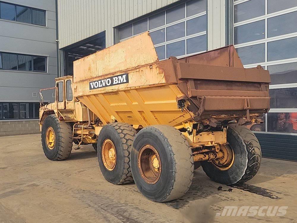 Volvo BM 861 연결식 홀러
