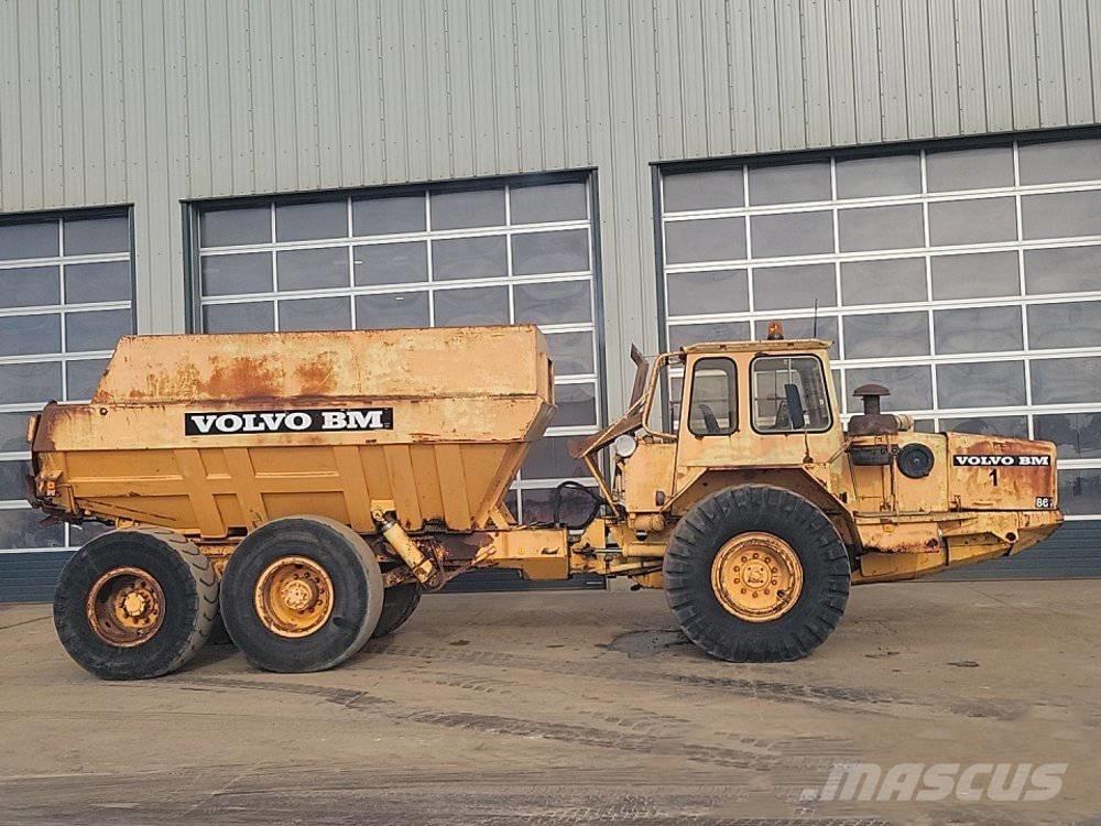 Volvo BM 861 연결식 홀러