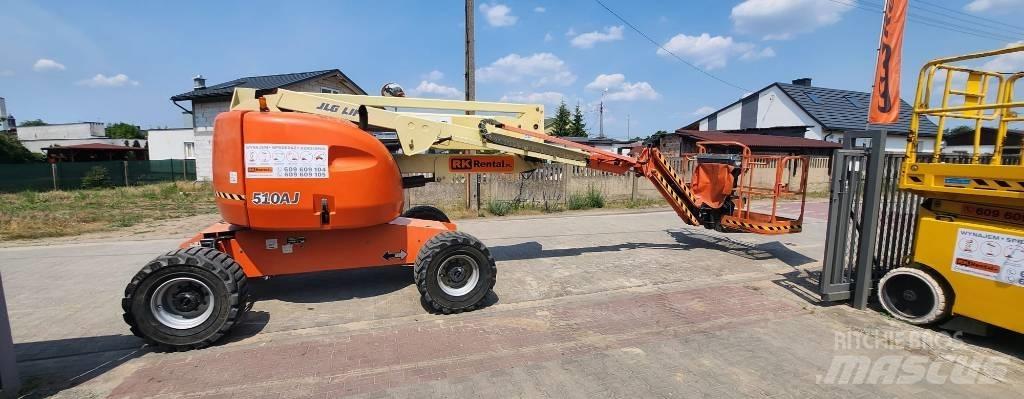 JLG 510 AJ 관절형 전동이동 리프트