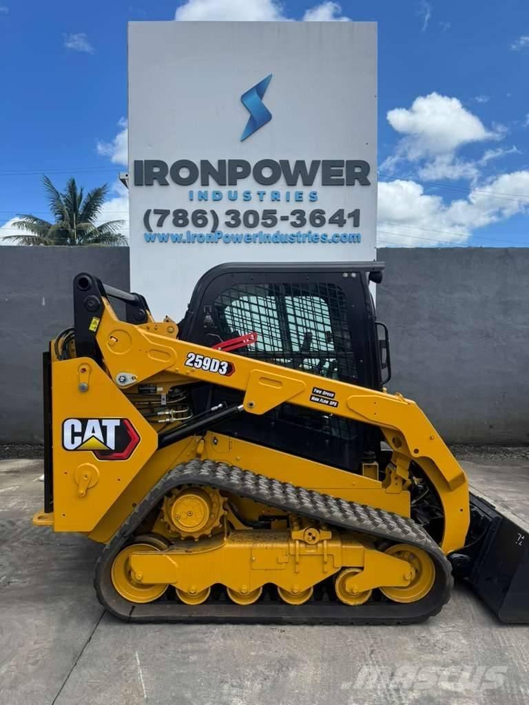 CAT 259 D3  스키드로더