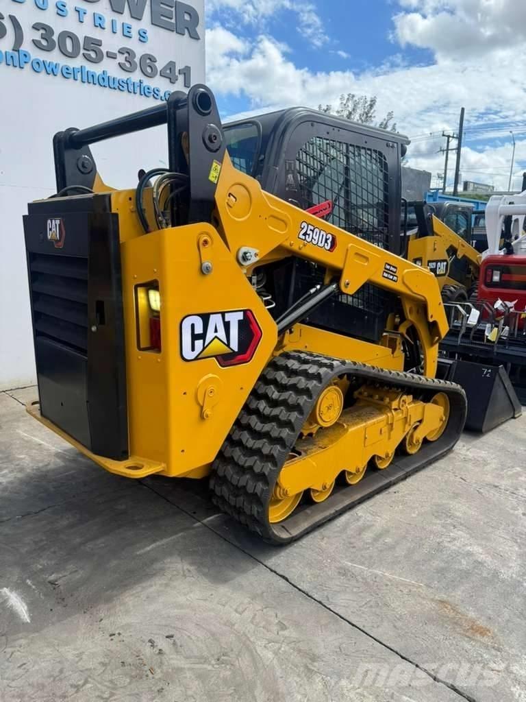 CAT 259 D3  스키드로더