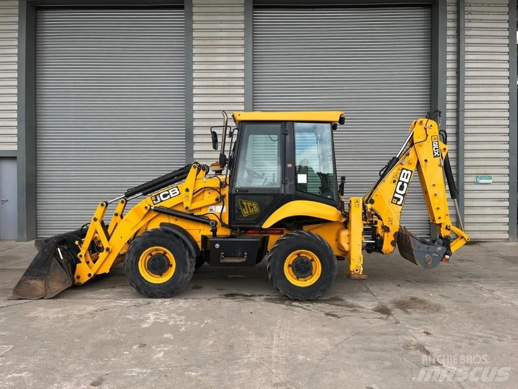 JCB 2 CX 백호로더