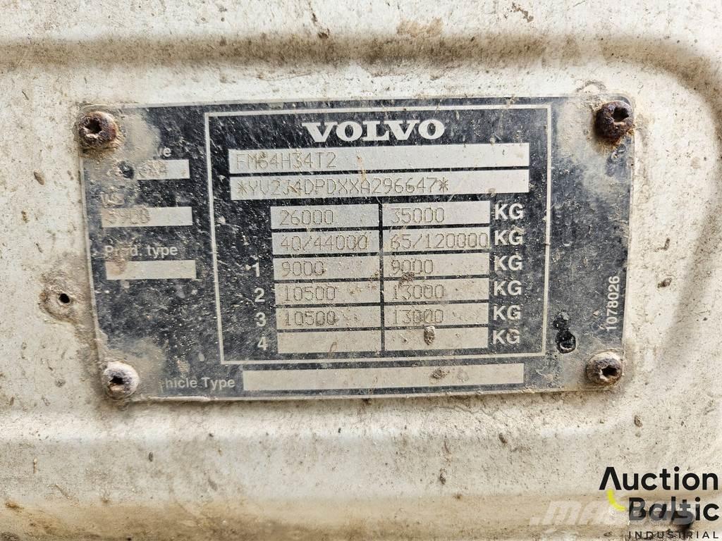 Volvo FM12 덤프 트럭
