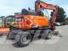 Doosan DX 165 W-5  휠 굴삭기