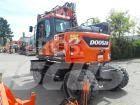 Doosan DX 165 W-5  휠 굴삭기